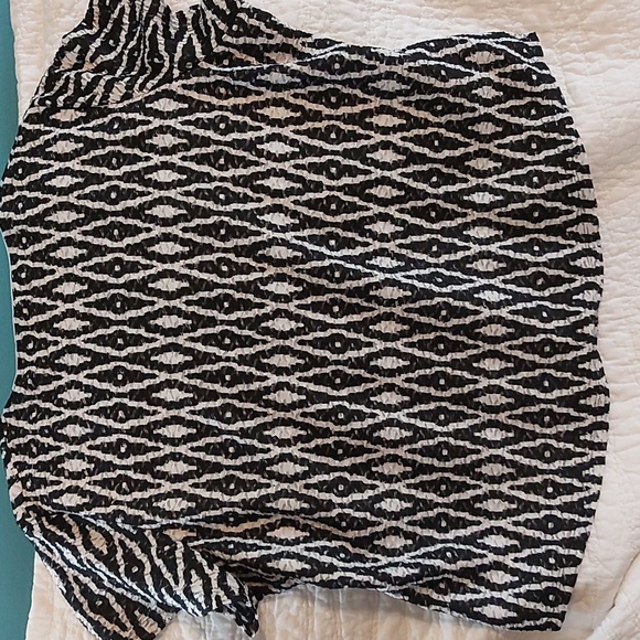 Tan Jay Short Sleeve Top - Picture 3 of 3